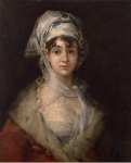 Goya Francisco Portrait of the Actress Antonia Zarate - Hermitage